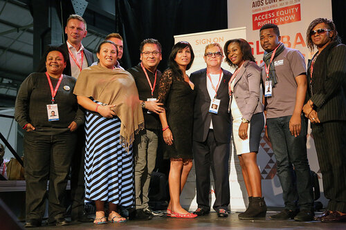 21st International AIDS Conference (AIDS 2016), Durban, South Africa.
Wednesday 20 July : Venue : Global Village
Sessions with Ambassador Brix and Elton John talking at the Global Village

Photo©International AIDS Society/Abhi Indrarajan