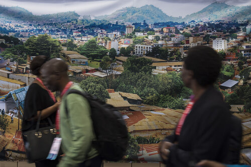 21st International AIDS Conference (AIDS 2016), Durban, South Africa.
Photo shows the Global Village.
Photo©International AIDS Society/Steve Forrest/Workers' Photos