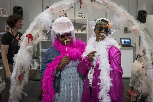 21st International AIDS Conference (AIDS 2016), Durban, South Africa.
Photo shows the Global Village.
Photo©International AIDS Society/Steve Forrest/Workers' Photos