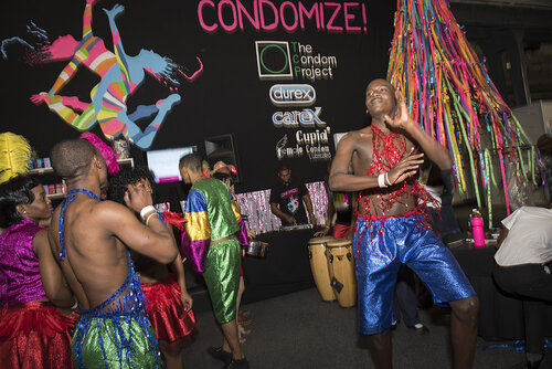 21st International AIDS Conference (AIDS 2016), Durban, South Africa.
Photo shows the Global Village.
Photo©International AIDS Society/Steve Forrest/Workers' Photos
