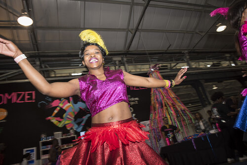 21st International AIDS Conference (AIDS 2016), Durban, South Africa.
Photo shows the Global Village.
Photo©International AIDS Society/Steve Forrest/Workers' Photos