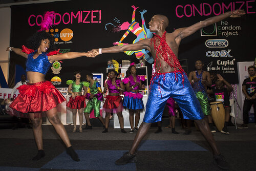 21st International AIDS Conference (AIDS 2016), Durban, South Africa.
Photo shows the Global Village.
Photo©International AIDS Society/Steve Forrest/Workers' Photos