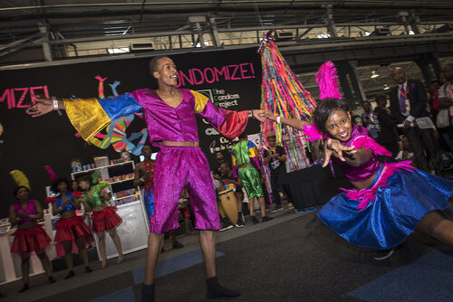 21st International AIDS Conference (AIDS 2016), Durban, South Africa.
Photo shows the Global Village.
Photo©International AIDS Society/Steve Forrest/Workers' Photos