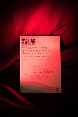 21st International AIDS Conference (AIDS 2016), Durban, South Africa. Photo shows: Launch of JIAS: HIV epidemics among transgender populations at plenary: No More Lip Service, Trans Access, Equity and Rights, Now! Photo©International AIDS Society/Marcus Rose
