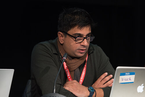21st International AIDS Conference (AIDS 2016), Durban, South Africa. Photo shows: No More Lip Service, Trans Access, Equity and Rights, Now! Speaker: Vivek Divan. Photo©International AIDS Society/Marcus Rose