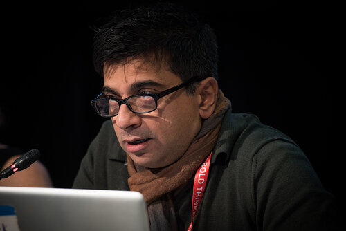 21st International AIDS Conference (AIDS 2016), Durban, South Africa. Photo shows: No More Lip Service, Trans Access, Equity and Rights, Now! Speaker: Vivek Divan. Photo©International AIDS Society/Marcus Rose