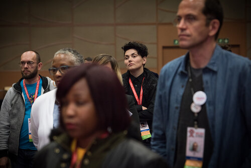 21st International AIDS Conference (AIDS 2016), Durban, South Africa. Photo shows: No More Lip Service, Trans Access, Equity and Rights, Now! Photo©International AIDS Society/Marcus Rose