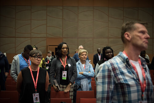 21st International AIDS Conference (AIDS 2016), Durban, South Africa. Photo shows: No More Lip Service, Trans Access, Equity and Rights, Now! Photo©International AIDS Society/Marcus Rose