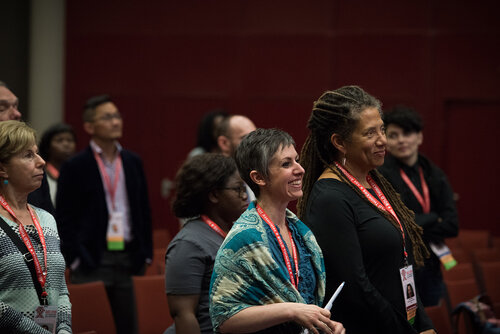 21st International AIDS Conference (AIDS 2016), Durban, South Africa. Photo shows: No More Lip Service, Trans Access, Equity and Rights, Now! Photo©International AIDS Society/Marcus Rose