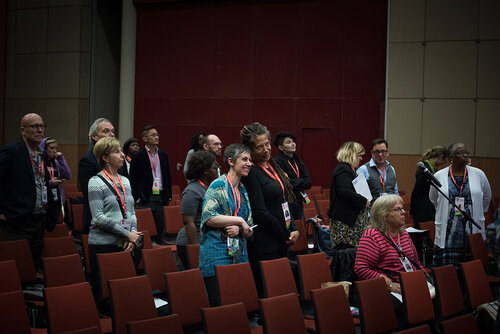 21st International AIDS Conference (AIDS 2016), Durban, South Africa. Photo shows: No More Lip Service, Trans Access, Equity and Rights, Now! Photo©International AIDS Society/Marcus Rose