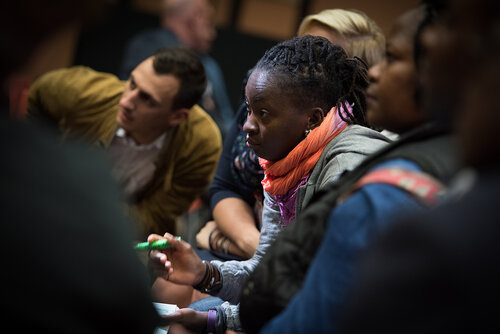 21st International AIDS Conference (AIDS 2016), Durban, South Africa. Photo shows: No More Lip Service, Trans Access, Equity and Rights, Now! Photo©International AIDS Society/Marcus Rose