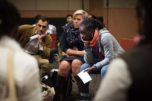 21st International AIDS Conference (AIDS 2016), Durban, South Africa. Photo shows: No More Lip Service, Trans Access, Equity and Rights, Now! Photo©International AIDS Society/Marcus Rose