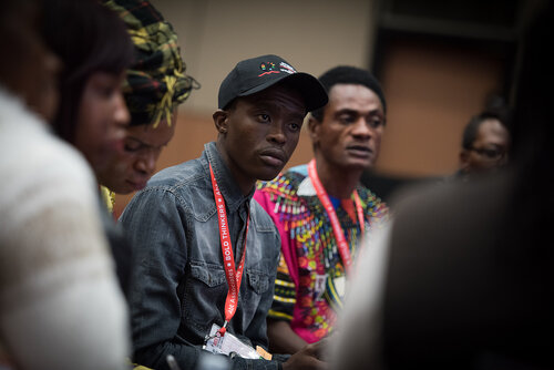 21st International AIDS Conference (AIDS 2016), Durban, South Africa. Photo shows: No More Lip Service, Trans Access, Equity and Rights, Now! Photo©International AIDS Society/Marcus Rose