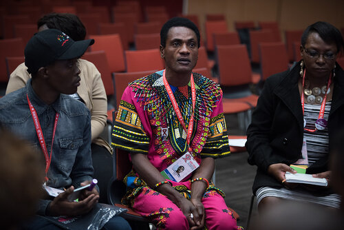 21st International AIDS Conference (AIDS 2016), Durban, South Africa. Photo shows: No More Lip Service, Trans Access, Equity and Rights, Now! Photo©International AIDS Society/Marcus Rose