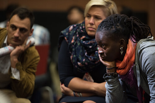21st International AIDS Conference (AIDS 2016), Durban, South Africa. Photo shows: No More Lip Service, Trans Access, Equity and Rights, Now! Photo©International AIDS Society/Marcus Rose