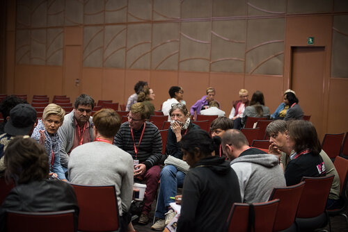 21st International AIDS Conference (AIDS 2016), Durban, South Africa. Photo shows: No More Lip Service, Trans Access, Equity and Rights, Now! Photo©International AIDS Society/Marcus Rose