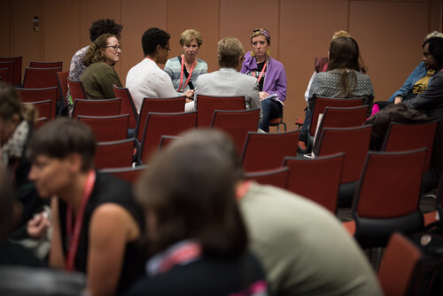 21st International AIDS Conference (AIDS 2016), Durban, South Africa. Photo shows: No More Lip Service, Trans Access, Equity and Rights, Now! Photo©International AIDS Society/Marcus Rose