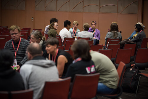 21st International AIDS Conference (AIDS 2016), Durban, South Africa. Photo shows: No More Lip Service, Trans Access, Equity and Rights, Now! Photo©International AIDS Society/Marcus Rose