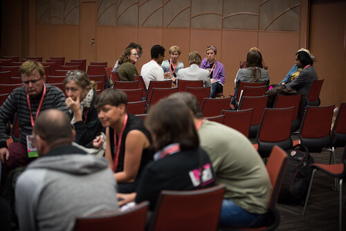 21st International AIDS Conference (AIDS 2016), Durban, South Africa. Photo shows: No More Lip Service, Trans Access, Equity and Rights, Now! Photo©International AIDS Society/Marcus Rose