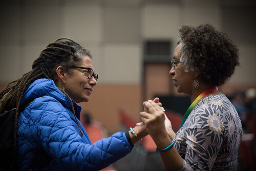 21st International AIDS Conference (AIDS 2016), Durban, South Africa. Photo shows: No More Lip Service, Trans Access, Equity and Rights, Now! Photo©International AIDS Society/Marcus Rose