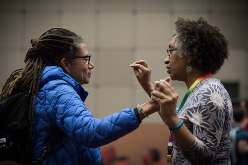 21st International AIDS Conference (AIDS 2016), Durban, South Africa. Photo shows: No More Lip Service, Trans Access, Equity and Rights, Now! Photo©International AIDS Society/Marcus Rose