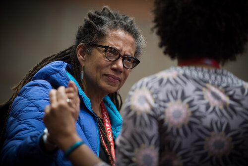 21st International AIDS Conference (AIDS 2016), Durban, South Africa. Photo shows: No More Lip Service, Trans Access, Equity and Rights, Now! Photo©International AIDS Society/Marcus Rose