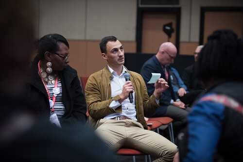 21st International AIDS Conference (AIDS 2016), Durban, South Africa. Photo shows: No More Lip Service, Trans Access, Equity and Rights, Now! Photo©International AIDS Society/Marcus Rose