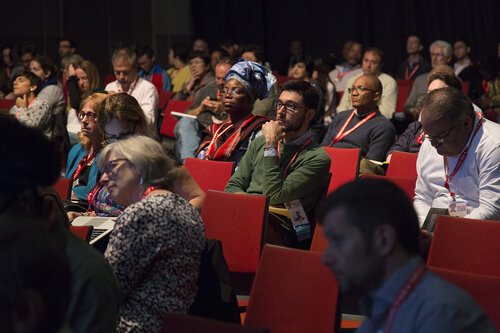 21st International AIDS Conference (AIDS 2016), Durban, South Africa.
Photo shows Towards an HIV Cure Symposium, 17 July, 2016.
Photo©International AIDS Society/Rogan Ward
