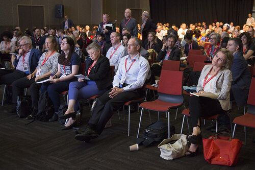 21st International AIDS Conference (AIDS 2016), Durban, South Africa.
Photo shows Towards an HIV Cure Symposium, 17 July, 2016.
Photo©International AIDS Society/Rogan Ward