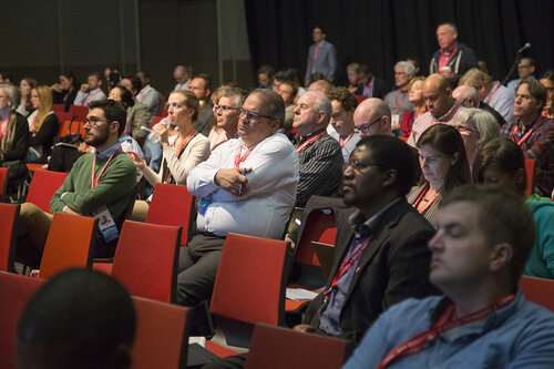 21st International AIDS Conference (AIDS 2016), Durban, South Africa.
Photo shows Towards an HIV Cure Symposium,17 July, 2016.
Photo©International AIDS Society/Rogan Ward