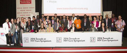 21st International AIDS Conference (AIDS 2016), Durban, South Africa.
Photo shows Towards an HIV Cure Symposium,17 July, 2016.
Photo©International AIDS Society/Rogan Ward)