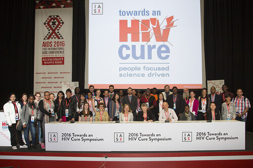 21st International AIDS Conference (AIDS 2016), Durban, South Africa.
Photo shows Towards an HIV Cure Symposium,17 July, 2016.
Photo©International AIDS Society/Rogan Ward)
