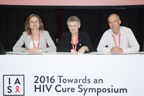 21st International AIDS Conference (AIDS 2016), Durban, South Africa.
Photo shows Towards an HIV Cure Symposium,17 July, 2016.
Photo©International AIDS Society/Rogan Ward)