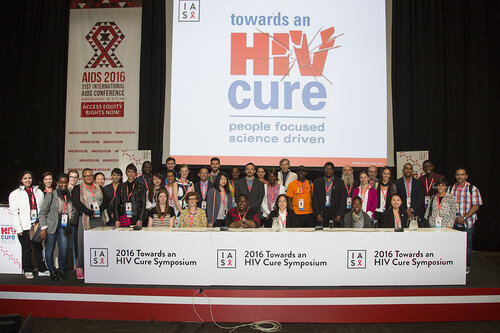 21st International AIDS Conference (AIDS 2016), Durban, South Africa.
Photo shows Towards an HIV Cure Symposium,17 July, 2016.
Photo©International AIDS Society/Rogan Ward)