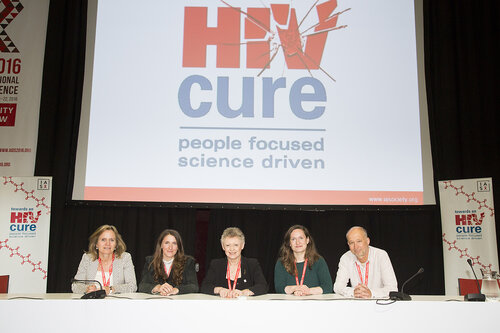21st International AIDS Conference (AIDS 2016), Durban, South Africa.
Photo shows Towards an HIV Cure Symposium,17 July, 2016.
Photo©International AIDS Society/Rogan Ward)