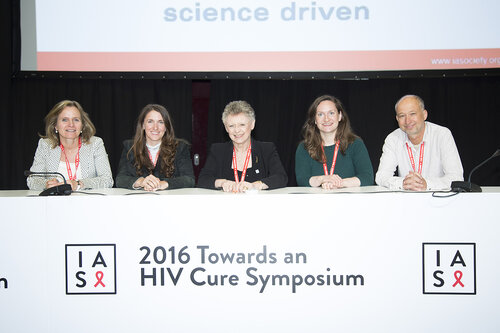 21st International AIDS Conference (AIDS 2016), Durban, South Africa.
Photo shows Towards an HIV Cure Symposium,17 July, 2016.
Photo©International AIDS Society/Rogan Ward)