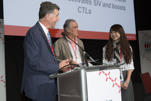 21st International AIDS Conference (AIDS 2016), Durban, South Africa.
Photo shows Towards an HIV Cure Symposium, award winner,17 July, 2016.
Photo©International AIDS Society/Rogan Ward)