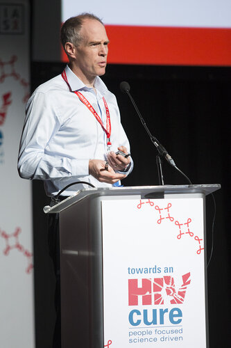 21st International AIDS Conference (AIDS 2016), Durban, South Africa.
Photo shows Towards an HIV Cure Symposium (OA2-1), Professor Miles Davenport Frequent and ‘burst-like’ reactivation from latency in SIVmac239M infected Macaques,17 July, 2016.
Photo©International AIDS Society/Rogan Ward