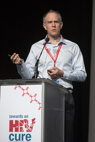 21st International AIDS Conference (AIDS 2016), Durban, South Africa.
Photo shows Towards an HIV Cure Symposium (OA2-1), Professor Miles Davenport Frequent and ‘burst-like’ reactivation from latency in SIVmac239M infected Macaques,17 July, 2016.
Photo©International AIDS Society/Rogan Ward
