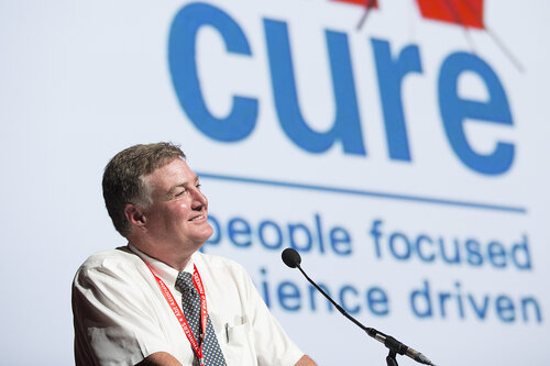 21st International AIDS Conference (AIDS 2016), Durban, South Africa.
Photo shows Towards an HIV Cure Symposium (OA2-3), Badley speaks on the BCL-2 antagonism decreases HIV replication and infected cell survival in acute in vitro infection,17 July, 2016.
Photo©International AIDS Society/Rogan Ward
