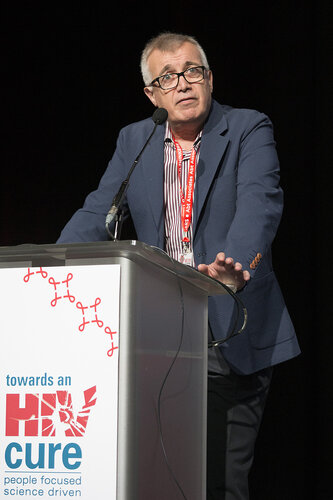 21st International AIDS Conference (AIDS 2016), Durban, South Africa.
Photo shows Towards an HIV Cure Symposium (OA2-4), Eric A. Cohen Clinical Research Institute of Montreal and Universite de Montreal, Canda,17 July, 2016.
Photo©International AIDS Society/Rogan Ward