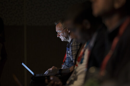 21st International AIDS Conference (AIDS 2016), Durban, South Africa.
Photo shows Towards an HIV Cure Symposium (OA2-4), Eric A. Cohen Clinical Research Institute of Montreal and Universite de Montreal, Canda,17 July, 2016.
Photo©International AIDS Society/Rogan Ward
