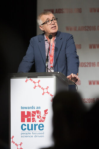 21st International AIDS Conference (AIDS 2016), Durban, South Africa.
Photo shows Towards an HIV Cure Symposium (OA2-4), Eric A. Cohen Clinical Research Institute of Montreal and Universite de Montreal, Canda,17 July, 2016.
Photo©International AIDS Society/Rogan Ward