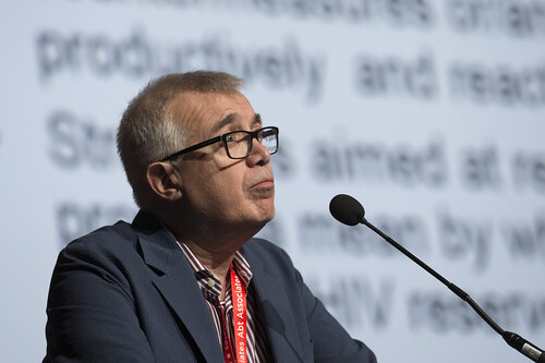 21st International AIDS Conference (AIDS 2016), Durban, South Africa.
Photo shows Towards an HIV Cure Symposium (OA2-4), Eric A. Cohen Clinical Research Institute of Montreal and Universite de Montreal, Canda,17 July, 2016.
Photo©International AIDS Society/Rogan Ward
