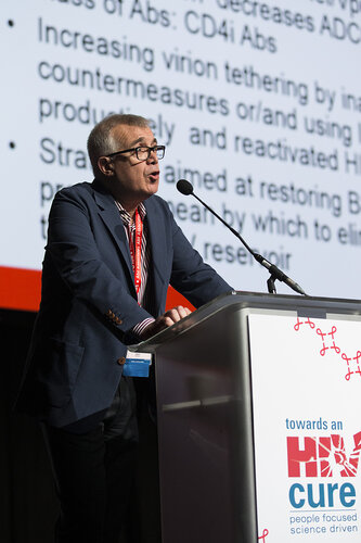 21st International AIDS Conference (AIDS 2016), Durban, South Africa.
Photo shows Towards an HIV Cure Symposium (OA2-4), Eric A. Cohen Clinical Research Institute of Montreal and Universite de Montreal, Canda,17 July, 2016.
Photo©International AIDS Society/Rogan Ward