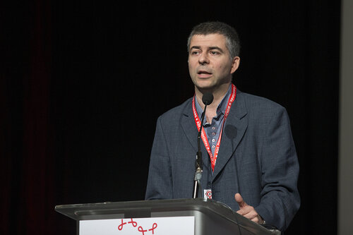 21st International AIDS Conference (AIDS 2016), Durban, South Africa.
Photo shows Towards an HIV Cure Symposium, Professor Olivier Lambotte, APHP, - Hospital Bicetre, France,17 July, 2016.
Photo©International AIDS Society/Rogan Ward)