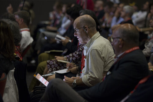 21st International AIDS Conference (AIDS 2016), Durban, South Africa.
Photo shows Towards an HIV Cure Symposium,17 July, 2016.
Photo©International AIDS Society/Rogan Ward