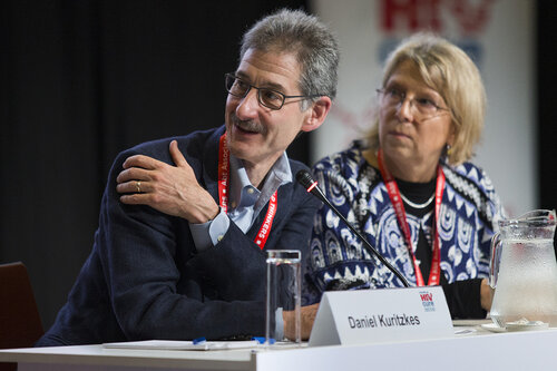 21st International AIDS Conference (AIDS 2016), Durban, South Africa.
Photo shows Towards an HIV Cure Symposium,17 July, 2016.
Photo©International AIDS Society/Rogan Ward)