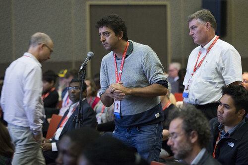 21st International AIDS Conference (AIDS 2016), Durban, South Africa.
Photo shows Towards an HIV Cure Symposium,17 July, 2016.
Photo©International AIDS Society/Rogan Ward