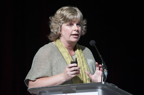 21st International AIDS Conference (AIDS 2016), Durban, South Africa.
Photo shows Towards an HIV Cure Symposium (OA3-3), Monique Nijhuis,17 July, 2016.
Photo©International AIDS Society/Rogan Ward)